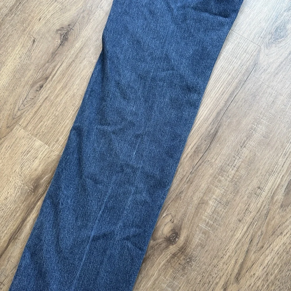 Vintage Women's High-Rise Denim Jeans - Size 7 x 34 Style 14MWZDD - Picture 14 of 15